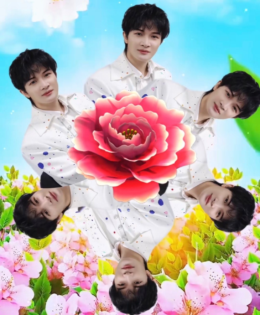 #周深你的黑图全是自己提供的##周深黑图全是自己提供的#周深怎么一点偶像包袱都没有，你的黑图全是自己提供的！正说着脱口秀呢，嘎巴一下把自己的刘海给撩起来了，好“秃”然[哈哈] ​