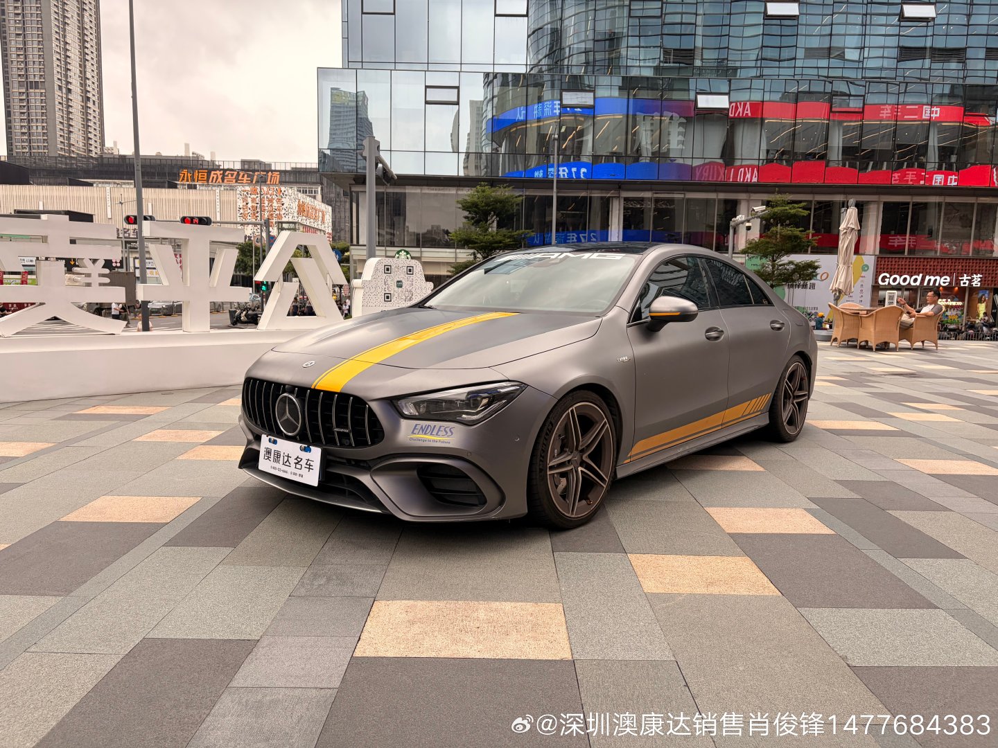 最新收购[庆祝][庆祝]
奔驰CLA45  2.0T
2022年1月 约4.6万公里
车价26万+整备服务费5200元+一年质保费5200元
车架245748 ​