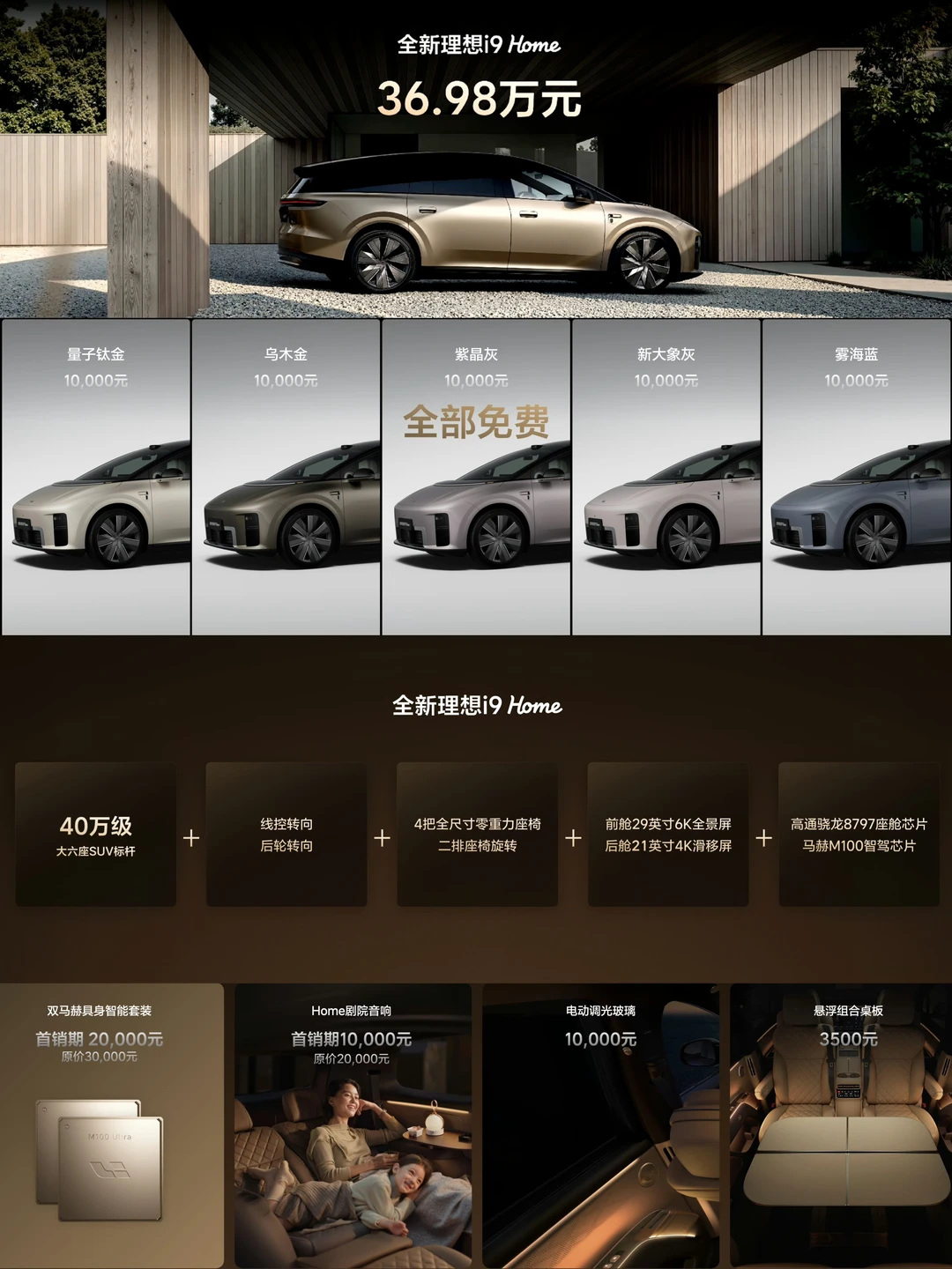 理想i9这定价产品力杀穿友商了吧！