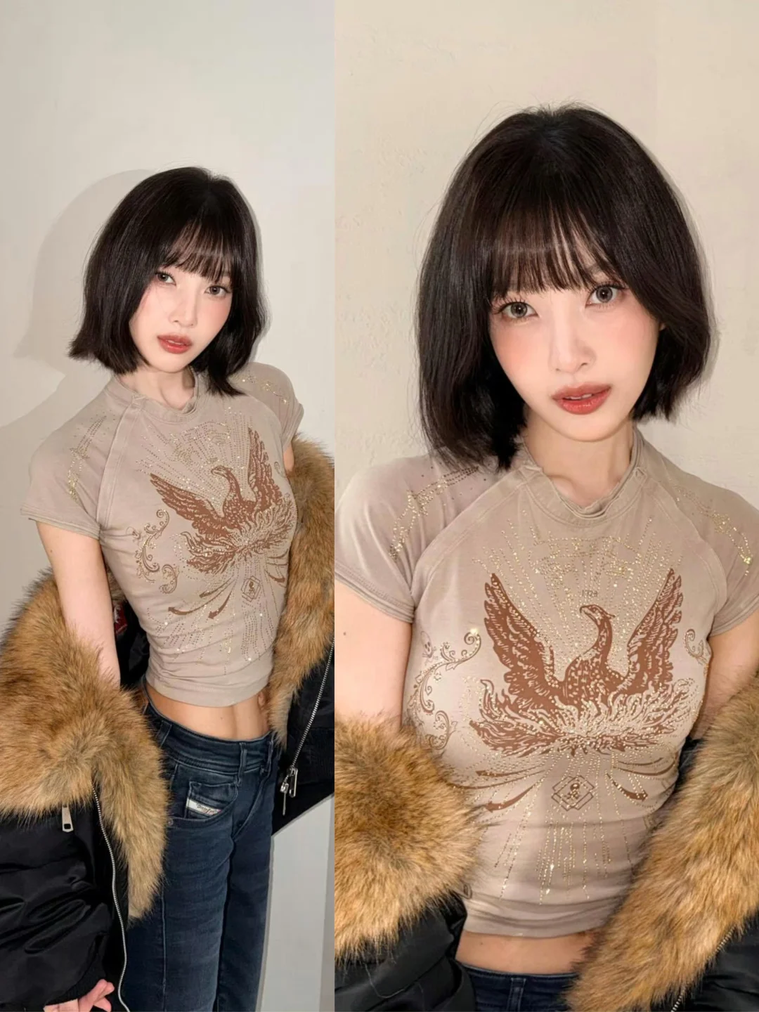 JOY漫画的身材，好瘦！