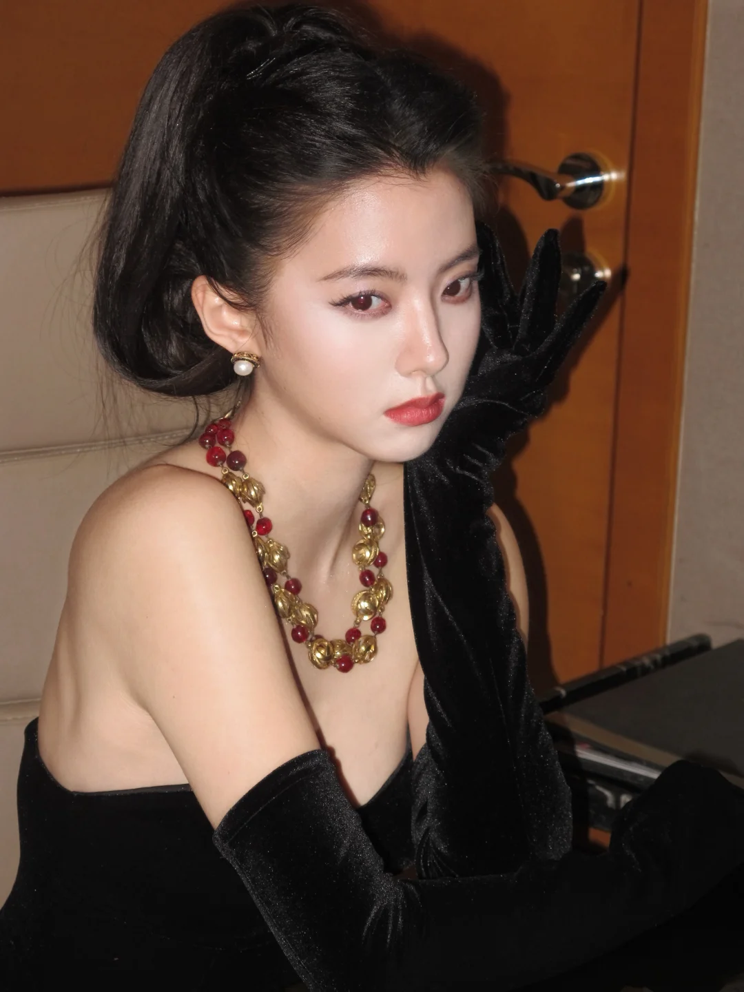 复古俏佳人上线🎩