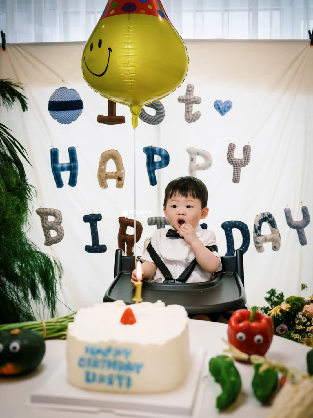 𝟏𝐬𝐭🎂我的小小男孩，终于一周岁了！✨