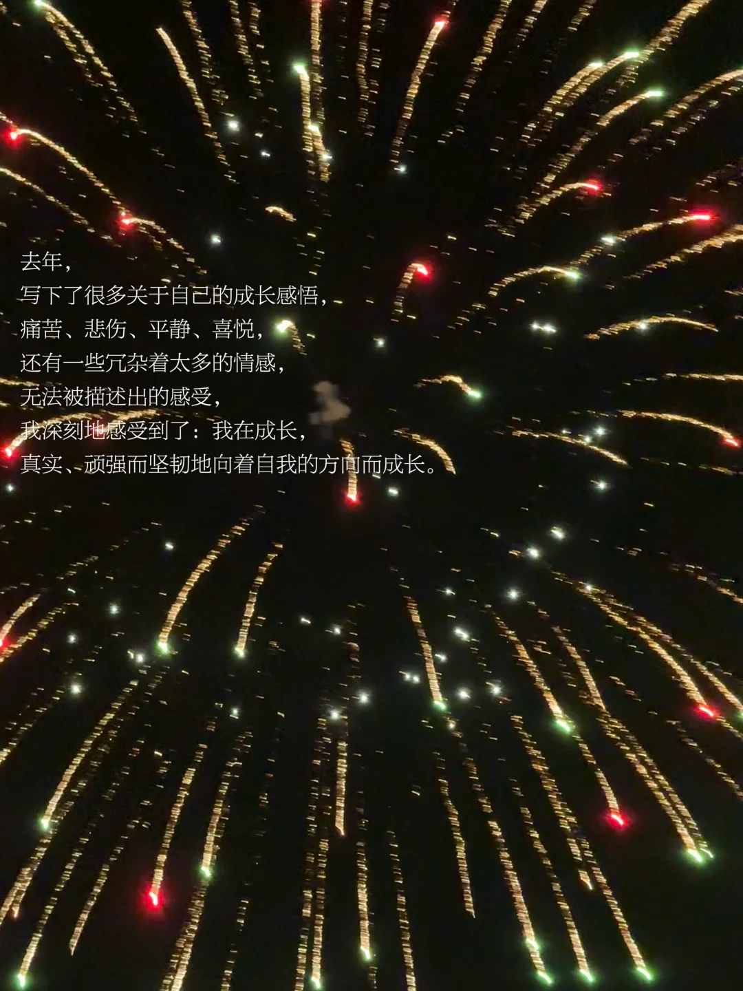 新的一年，“出发，到新的爱与新的喧嚣中去”