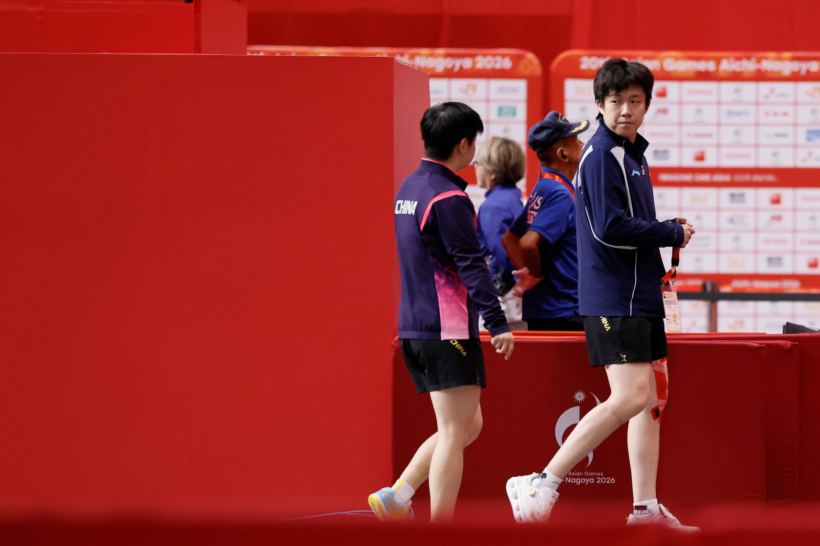【2026名古屋亚运会】｜混双半决赛比赛图集3️⃣

📸中体

#王楚钦# -#孙颖莎# ​