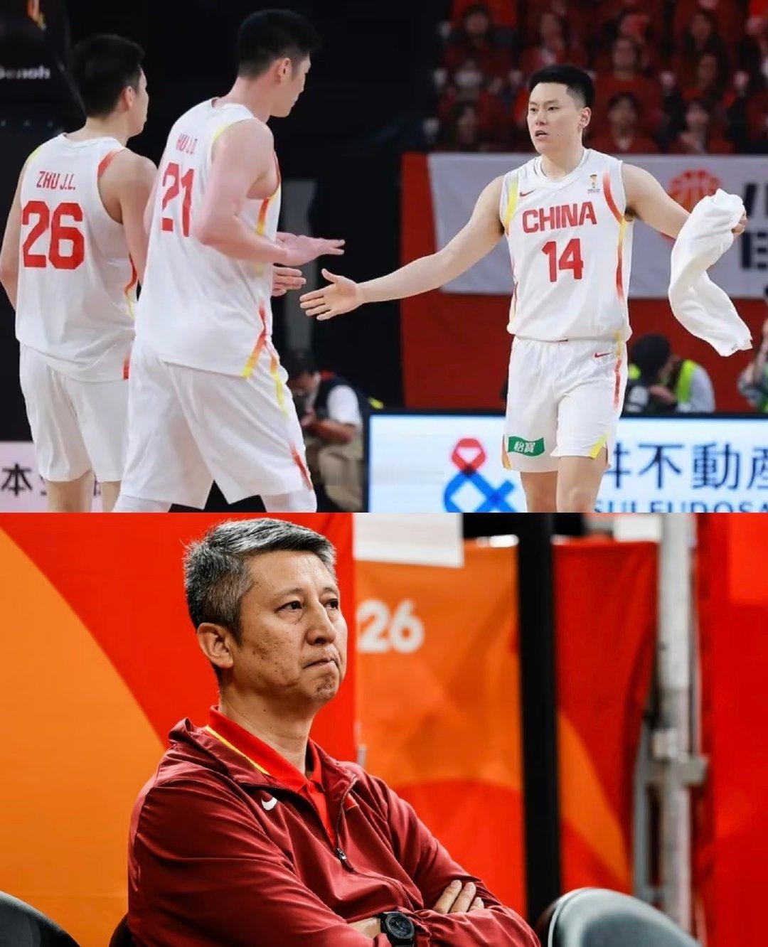 以前中国男篮可是亚洲冠军常客 ，现在亚运会连奖牌都拿不到了。
郭士强：我们很努力也非常辛苦！

#中国男篮不敌伊朗男篮# ​