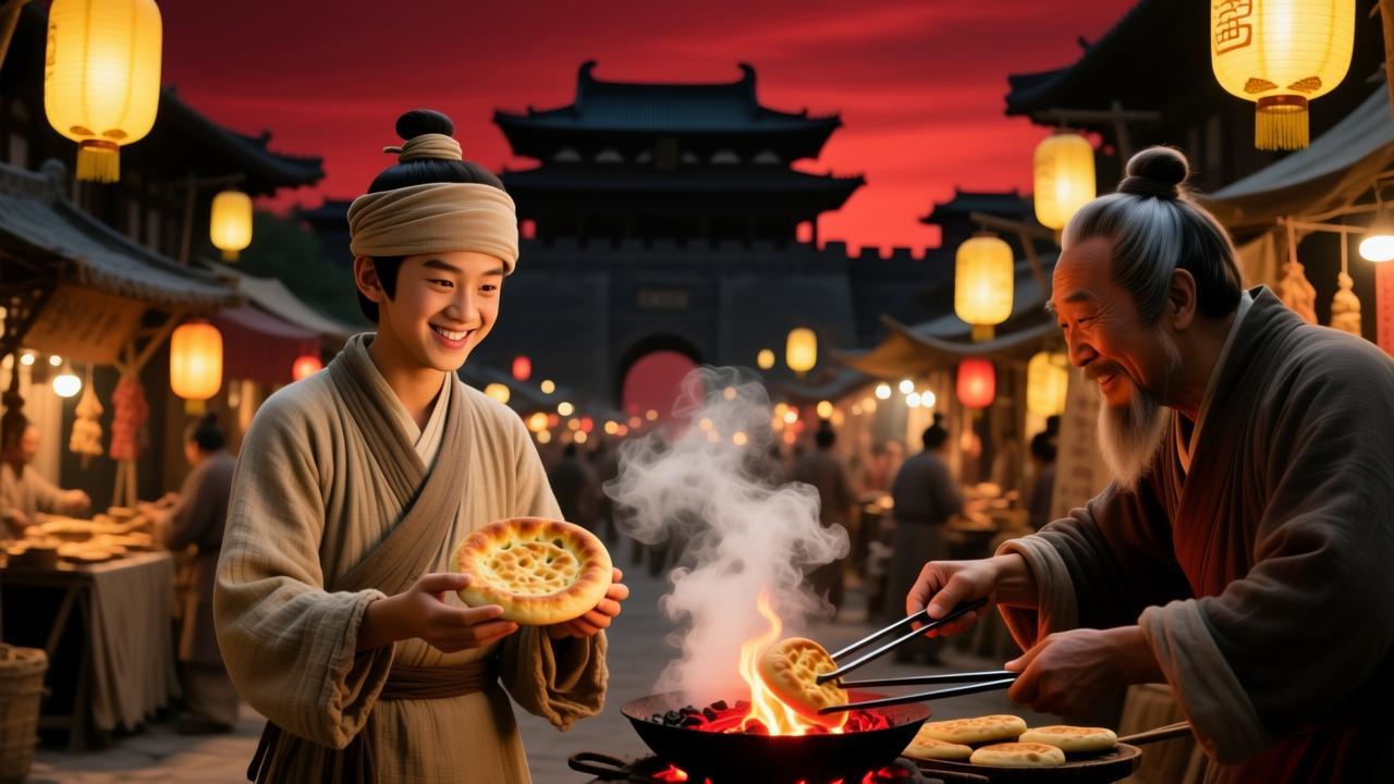 皇帝偷跑出宫买烧饼，摊主一句话让他当场愣住：史书不敢细写的事
说起微服私访，大家第一反应都是乾隆。但今天要讲的这位，比乾隆接地气多了——他就是汉武帝刘彻。
年轻时的刘彻，是个妥妥的“宫里的困兽”。每天睁眼是奏折，闭眼是奏折，连吃个饭都有礼官在旁边盯着：陛下，您嚼的次数不够二十下。
于是某个深夜，这位