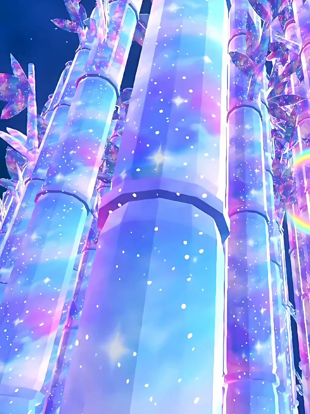 疯狂农场星空竹林