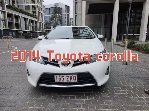 悉尼卖车——2014丰田卡罗拉