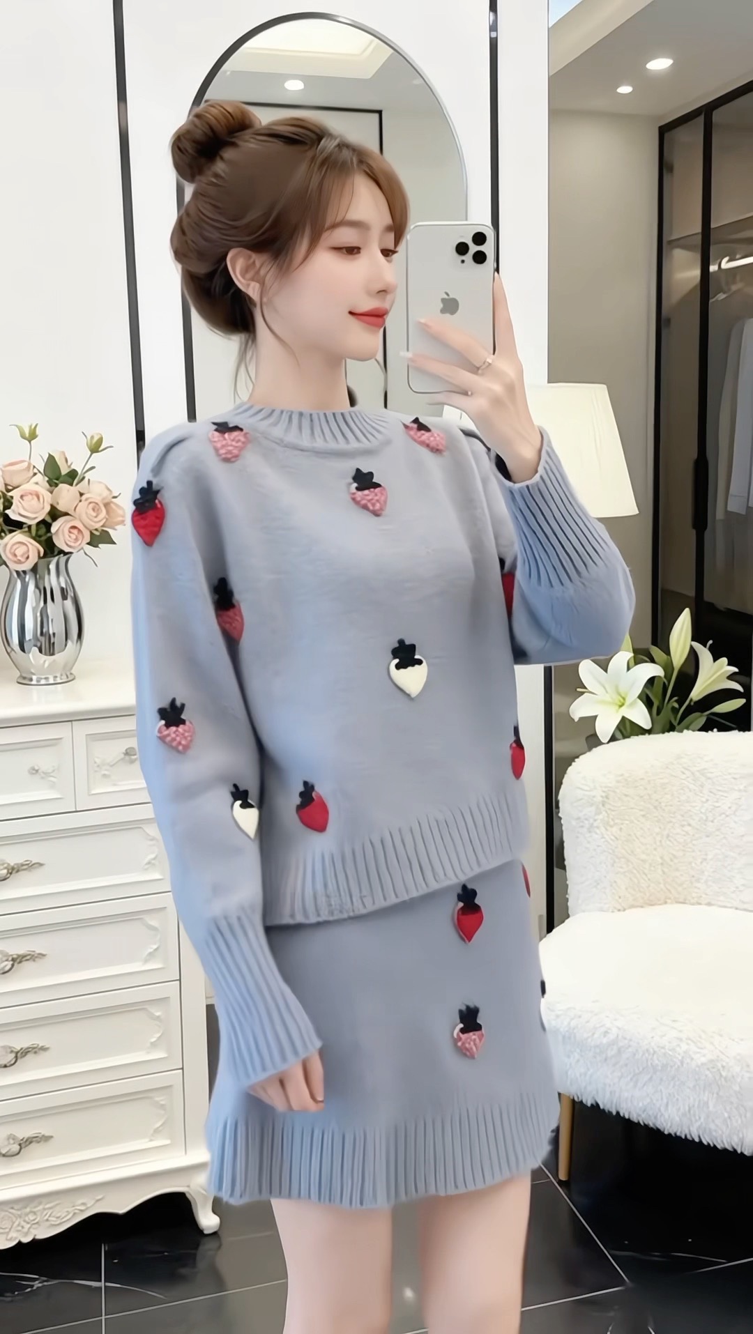 <p>女装 每日分享 毛衣穿搭 毛衣控 名媛风 <!--{img:0}...