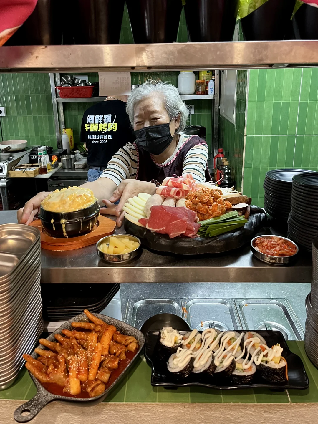 珠海街边韩料小店（开了22年…）