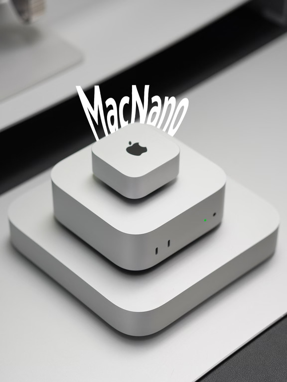 确认了，孩子是 Mac mini 的