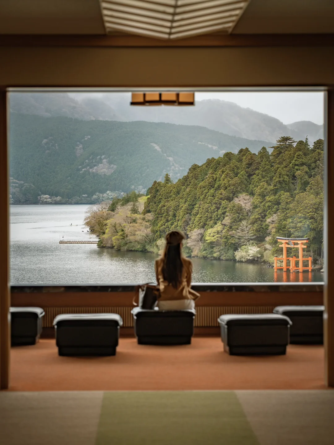 当富士山隐身时，箱根真正魅力才刚刚显现