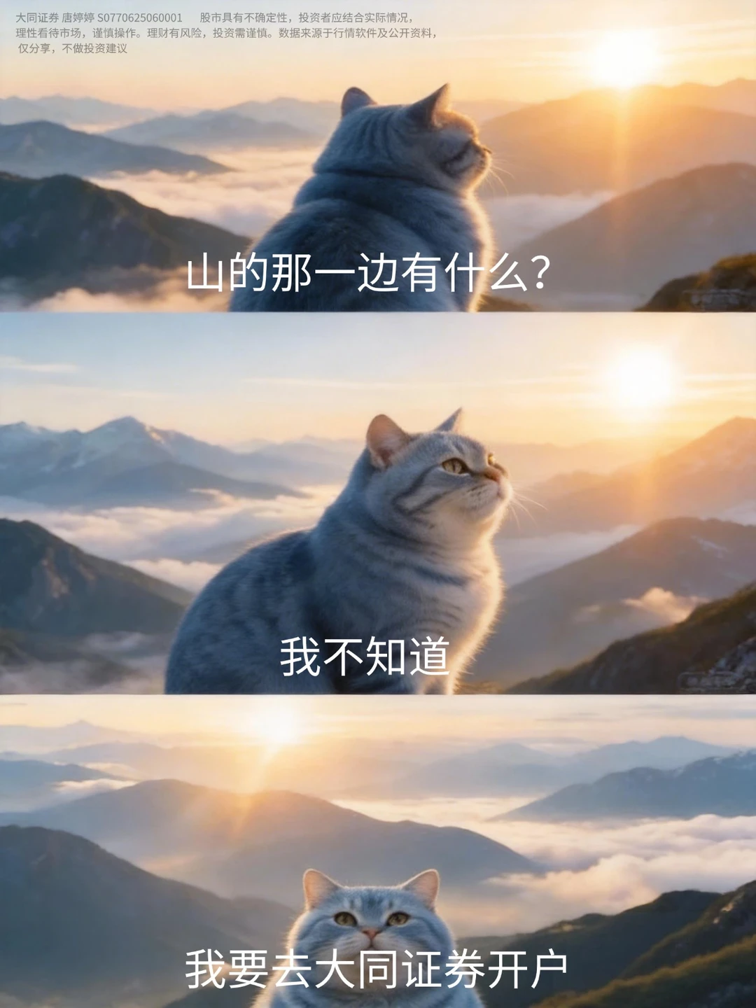我要去大同证券开户