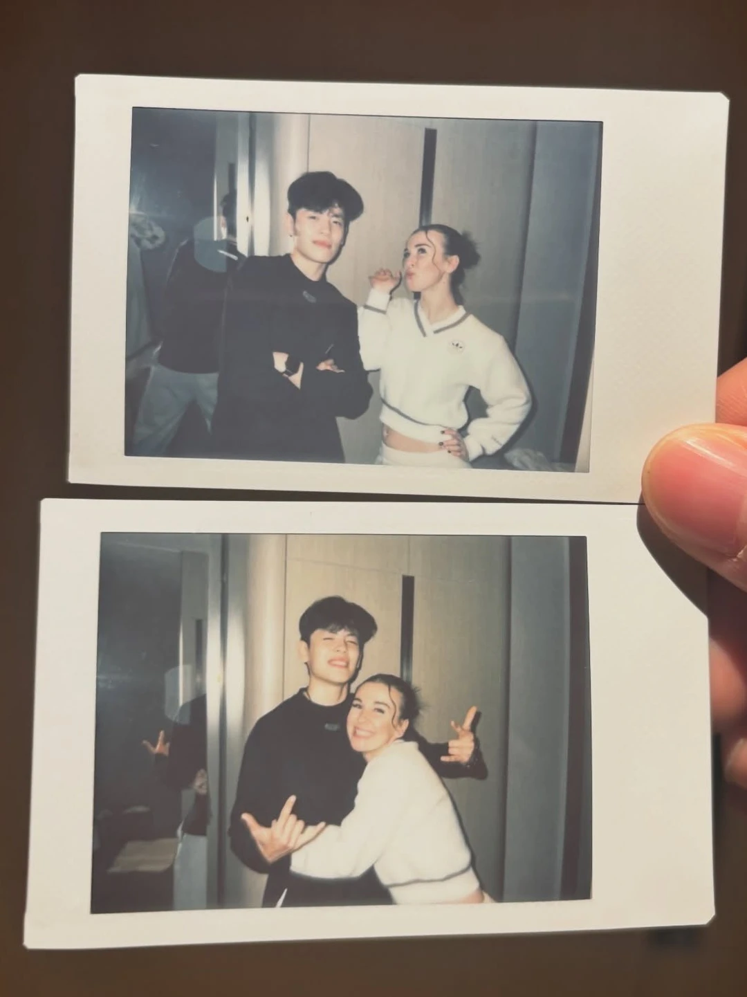 有熟人🤠杨舒予与里德在NBL1同区&同城市