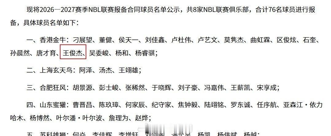 #中国男篮# 

嗯，就是这个王俊杰！ ​