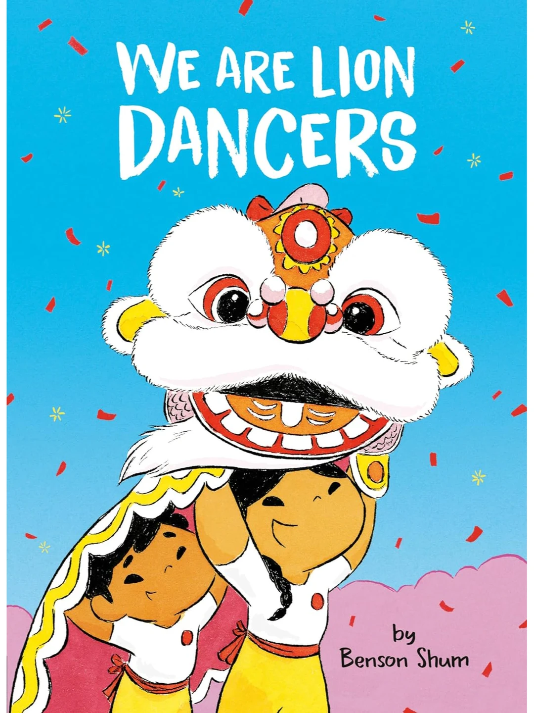 中国农历新年传统绘本 | 小小舞狮人