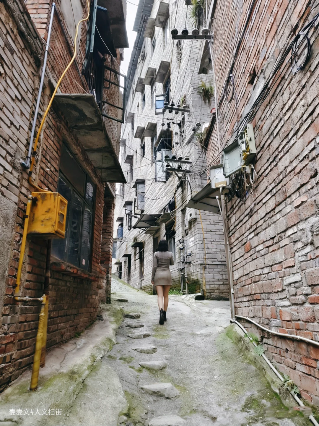 【巴南】最大城中村的小巷子多到差点迷路