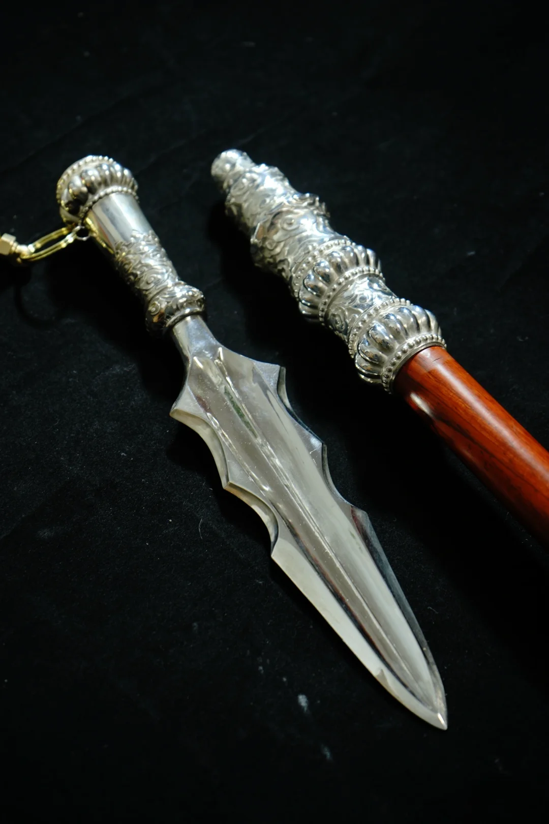 道教器物｜银枪