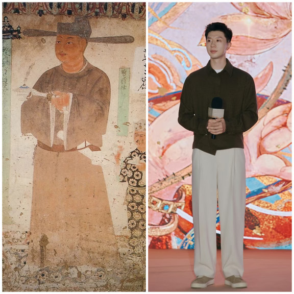 马龙是否知道他撞脸“敦煌第一美男”曹元忠