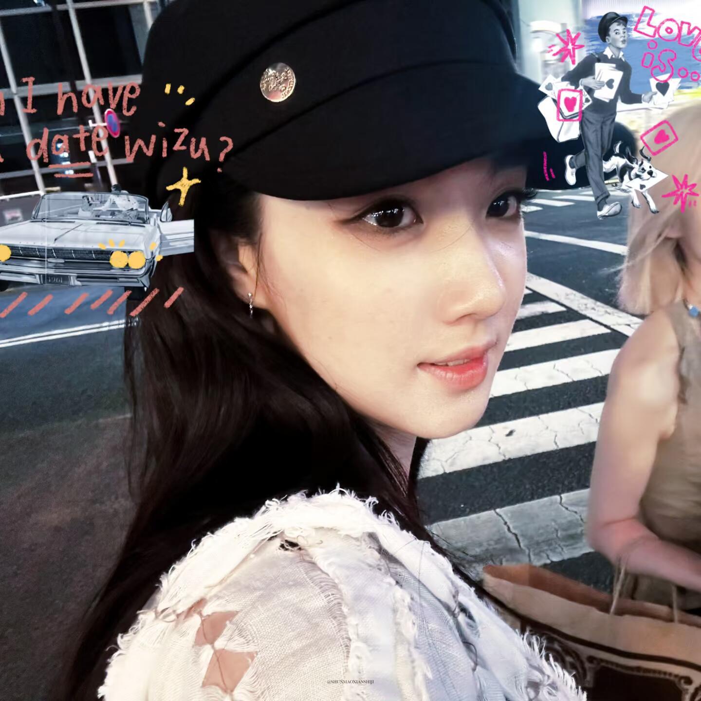卢昱晓女神头像ℒ︎ℴ︎ѵℯ︎*🫧𓈒 ​