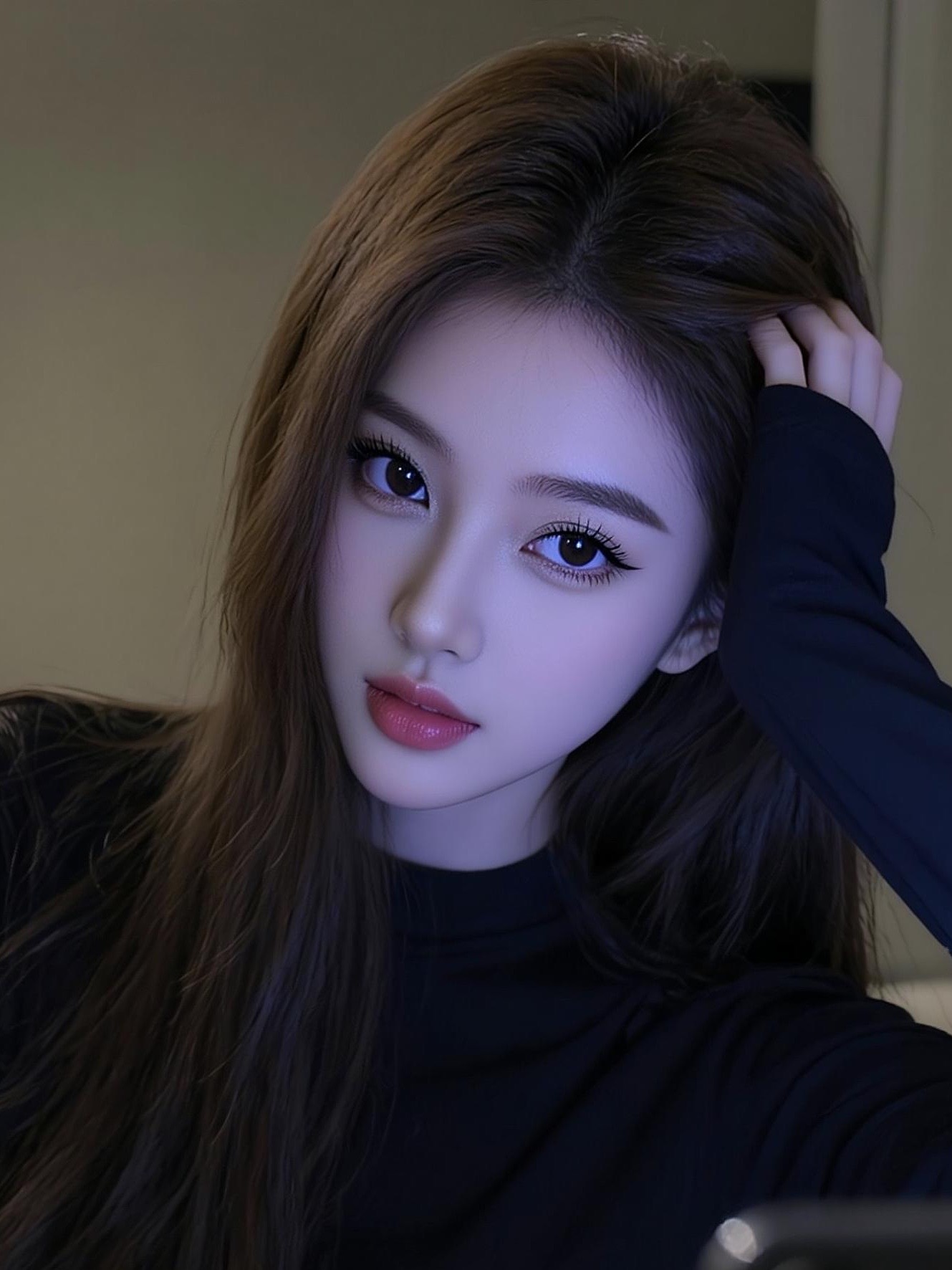 <p>ai创作 甜妹壁纸 御姐壁纸 清冷感美女 <!--{img:0}...