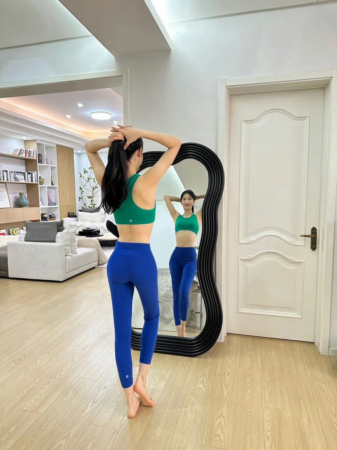 张俪的瑜伽服🧘🏻‍♀️