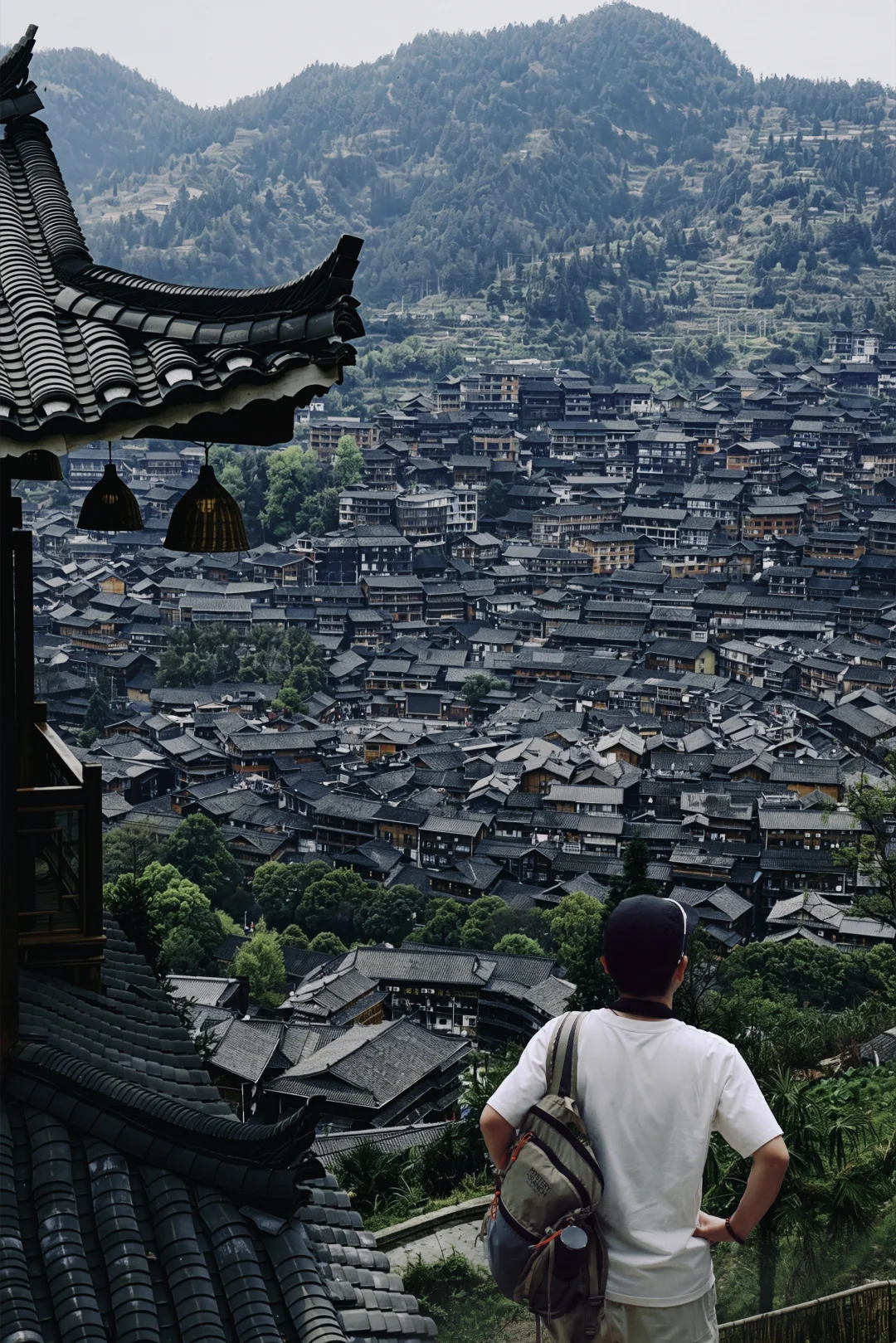 西江千户苗寨，依然是贵州最值得看的一页🏮