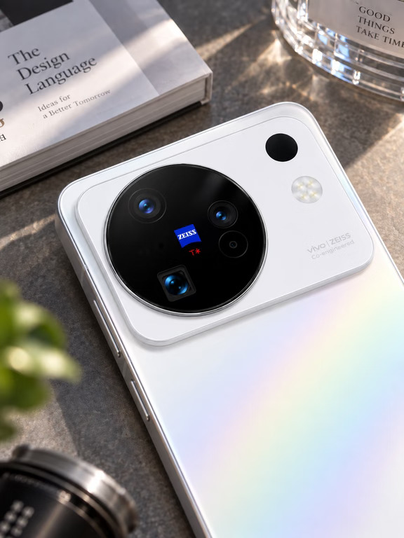 把晴天握在手里|vivo X500这抹彩虹太治愈了