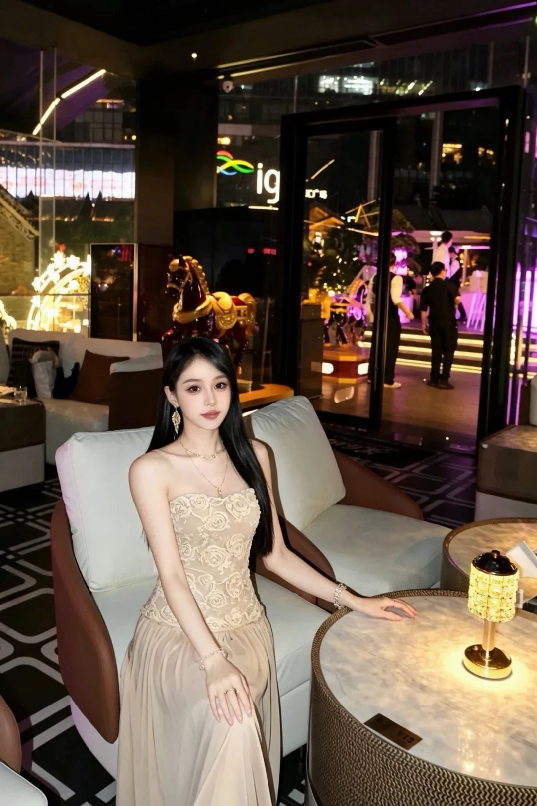 广州约会天花板💜紫调星空清吧氛围感拉满