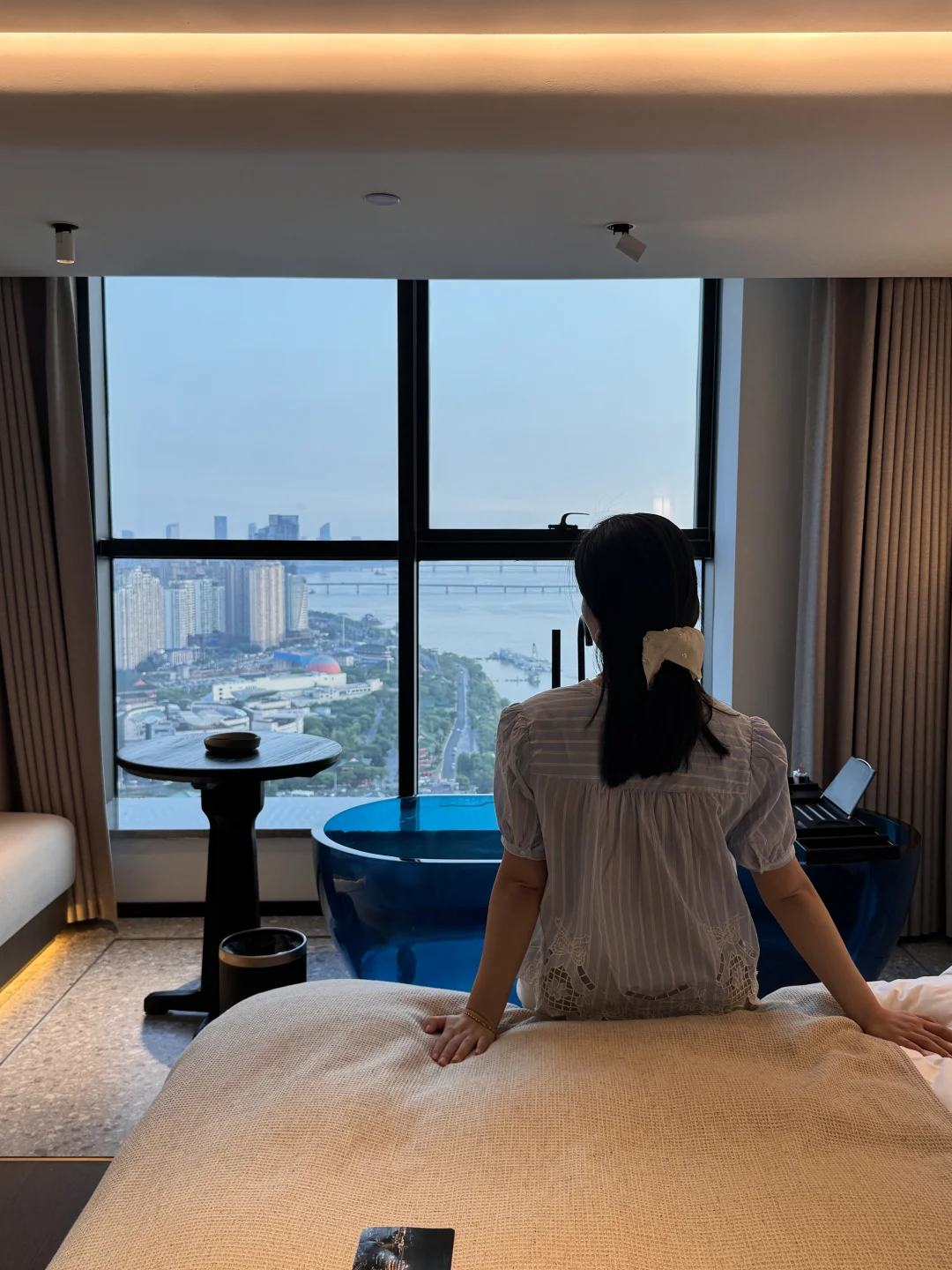 在南昌！住到了一线江景酒店（不贵…