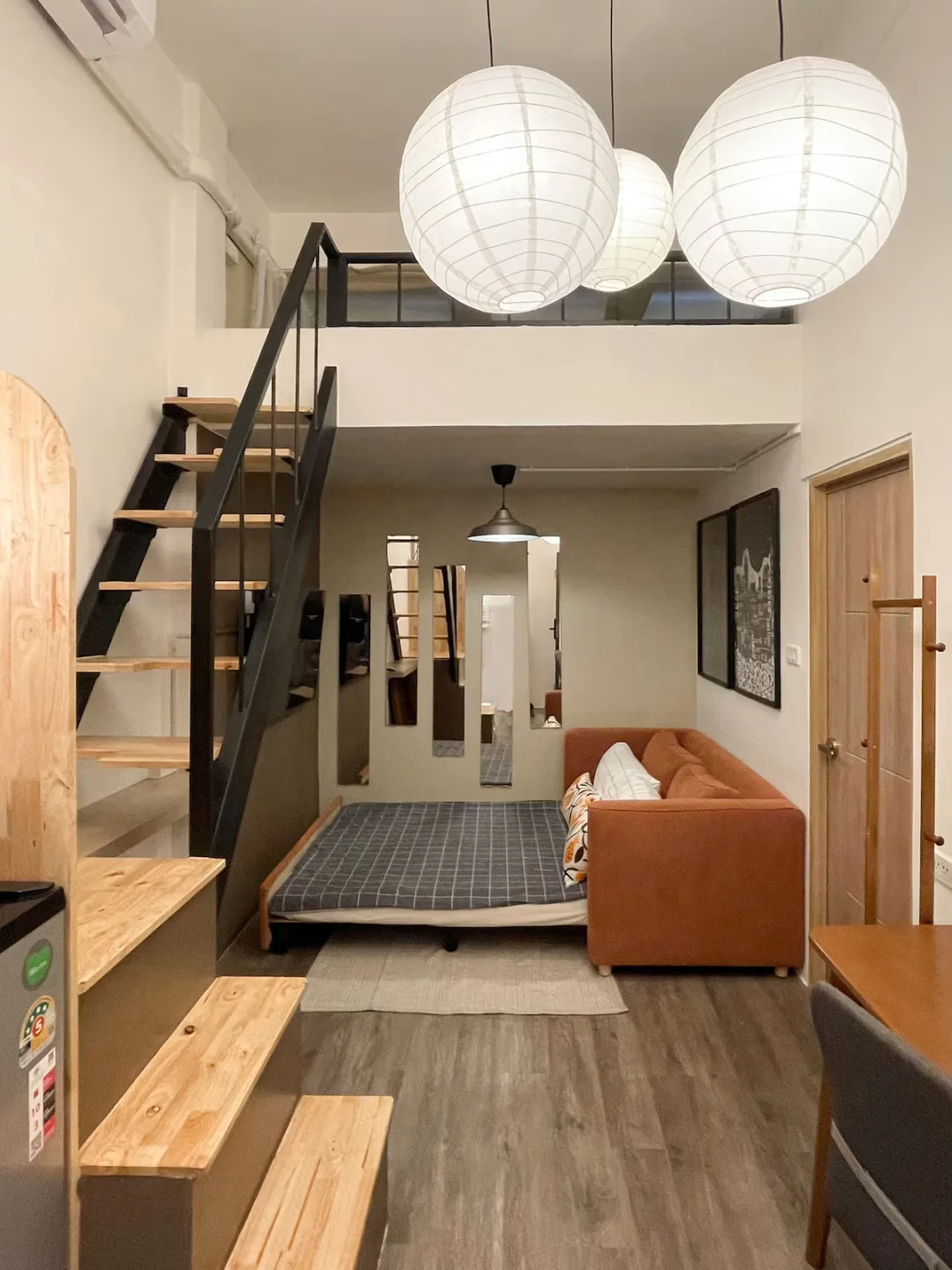 人均150住2人！💰曼谷素坤逸中心的宝藏Loft