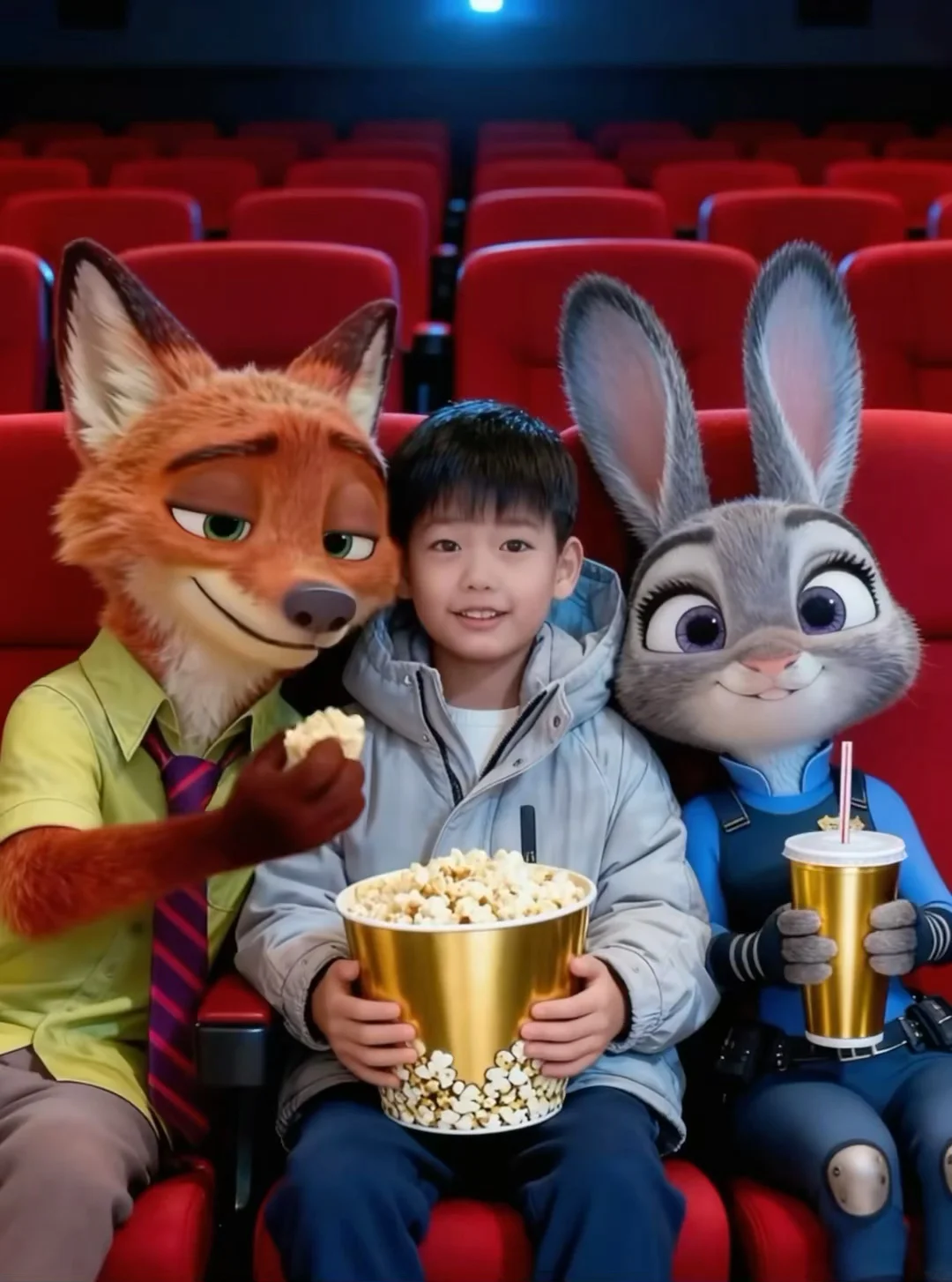 学会啦！看完疯狂动物城这样发🔥附教程素材