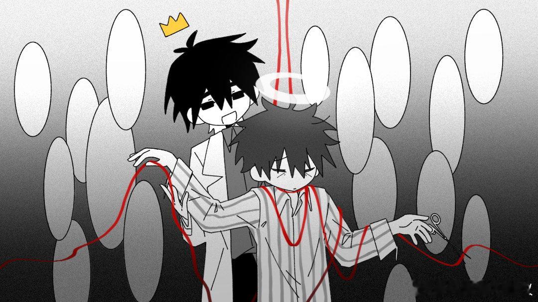 #环潮[超话]# 医患pa#记忆管理局##环潮# ​