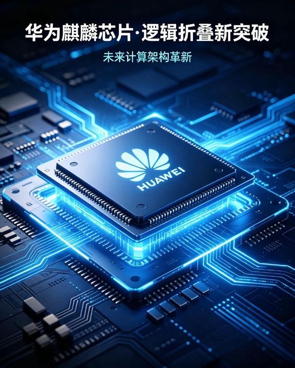 华为逻辑折叠≠传统3D堆叠