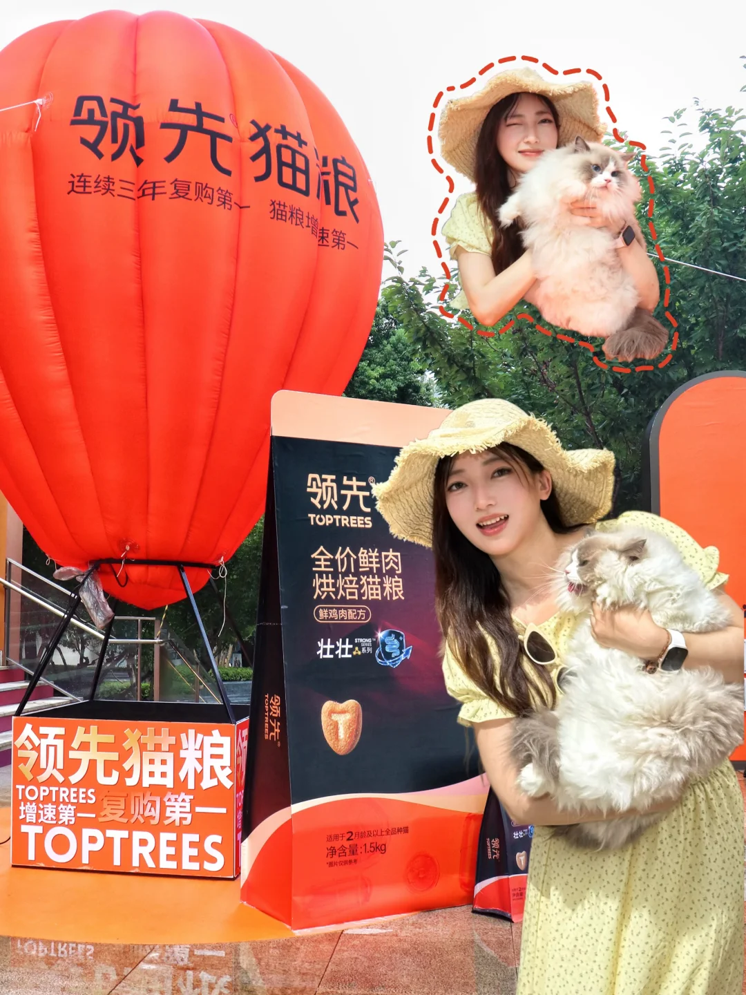 静安！带猫猫去参加义诊啦！还领了猫粮回家！