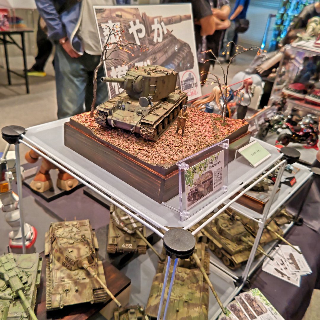 本周末北海道“HME2026”模型展示会现场多图PART5#高达模型[超话]##高达模型# ​