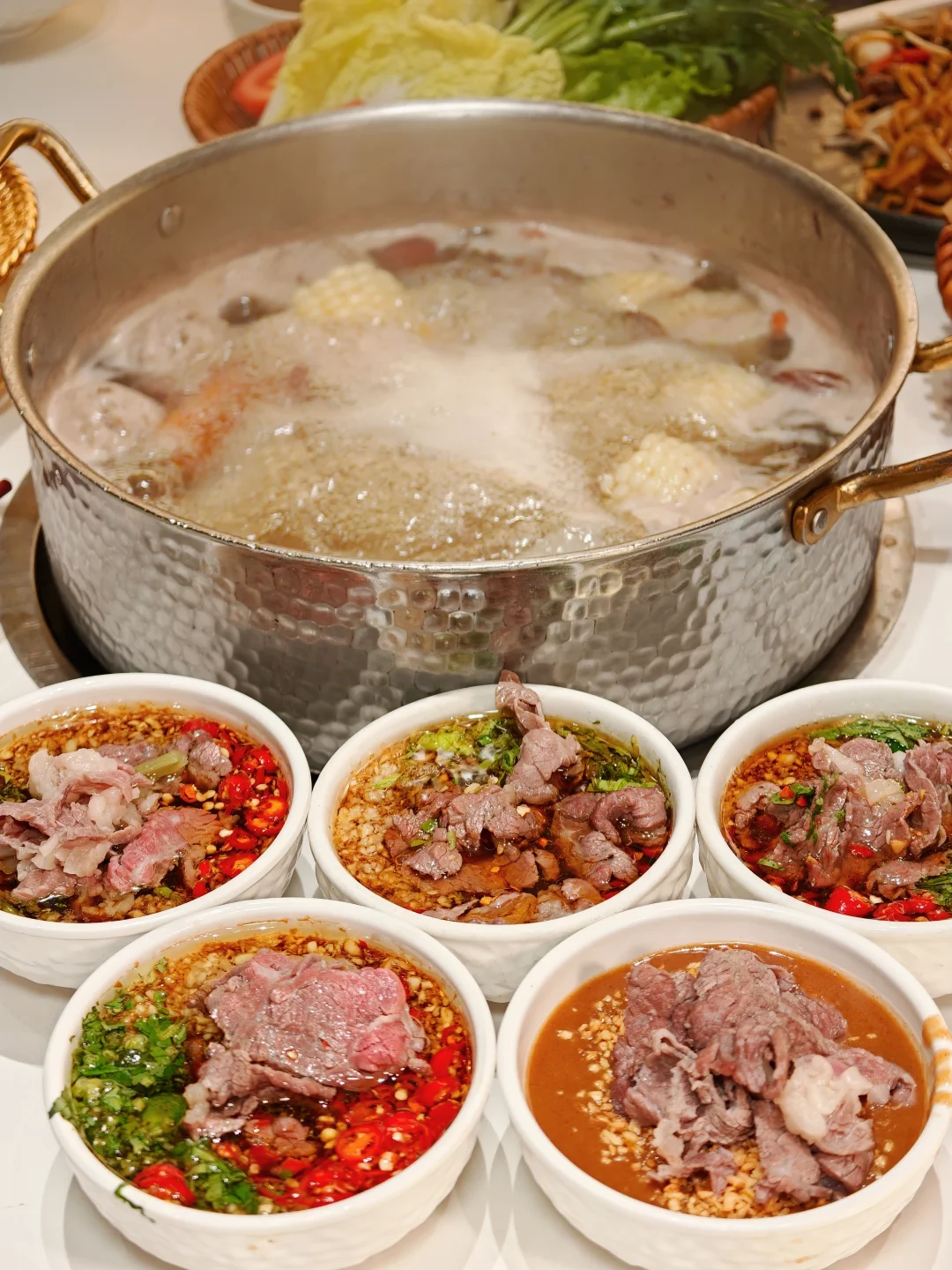 广州正佳超好吃的牛肉火锅！看这里！