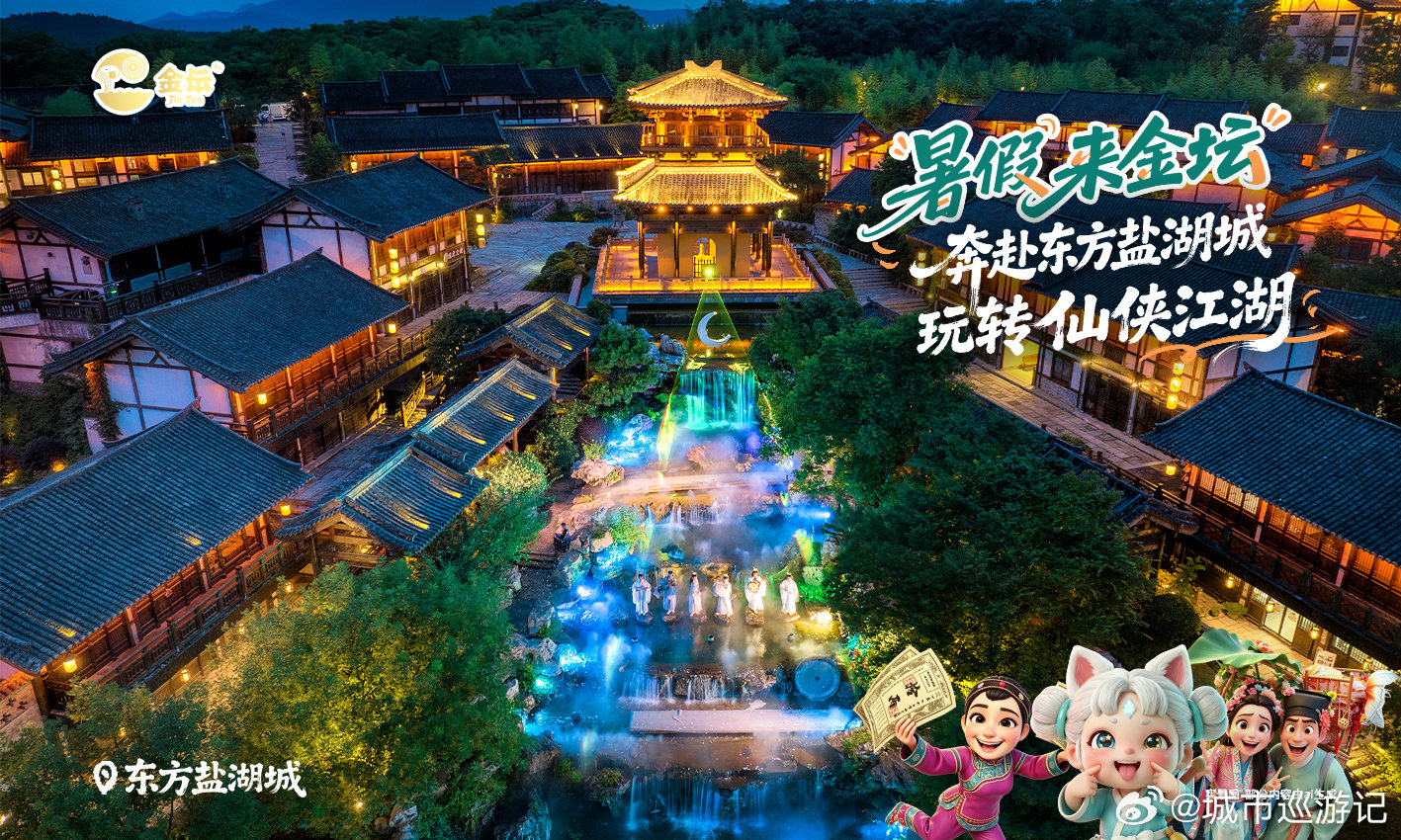 还在搜索暑期带娃去哪玩？北京高铁4h直达金坛，这座长三角宝藏小城，装得...