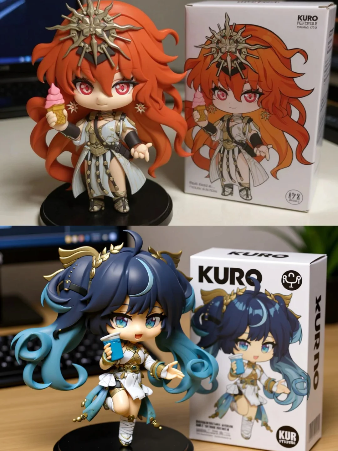 鸣潮🚚Q版手办开箱（附带教程