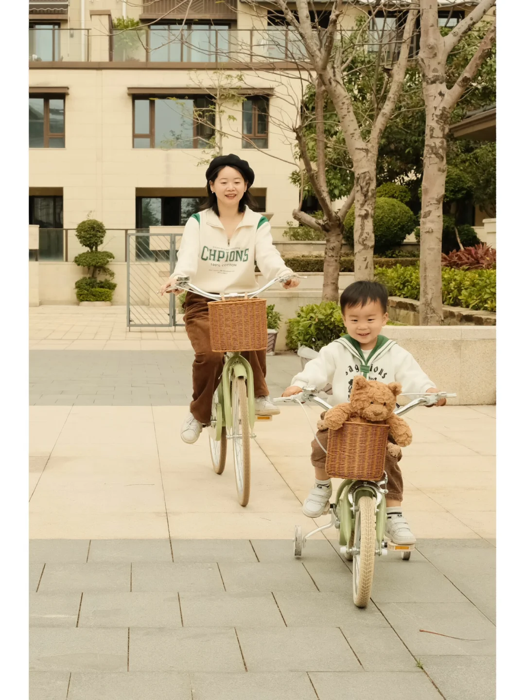 春天到了🍃，一起出门骑车吧🚴