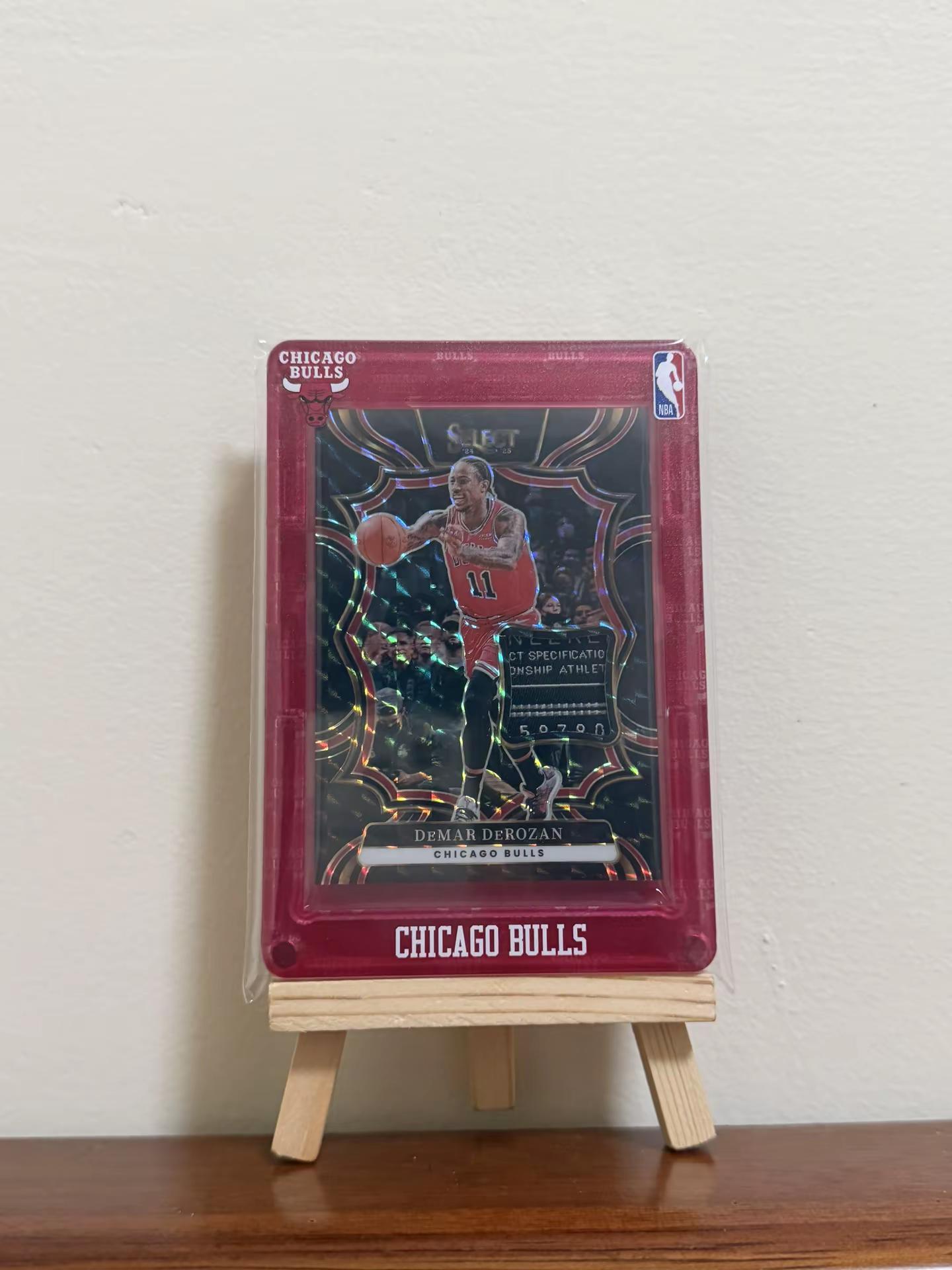 德罗赞select1/1。球星卡 nba球星卡