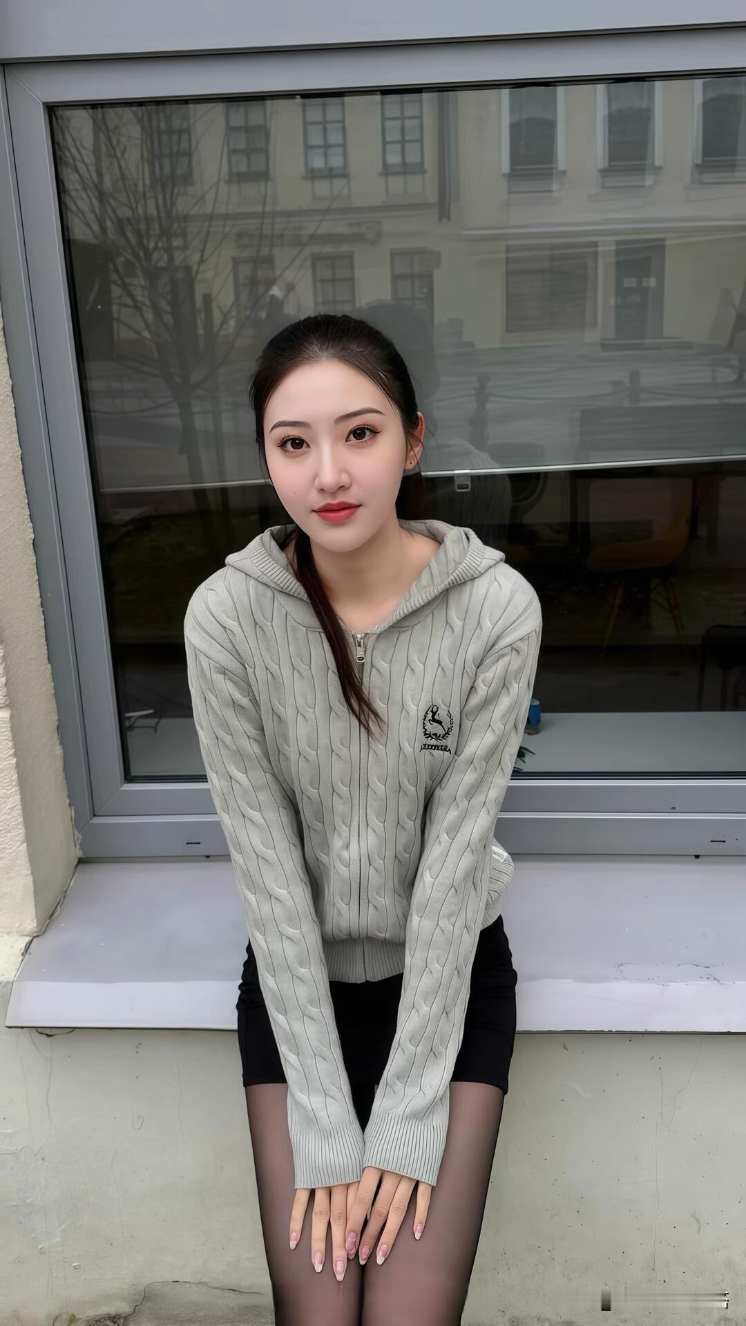 时尚美女，喜欢吗？