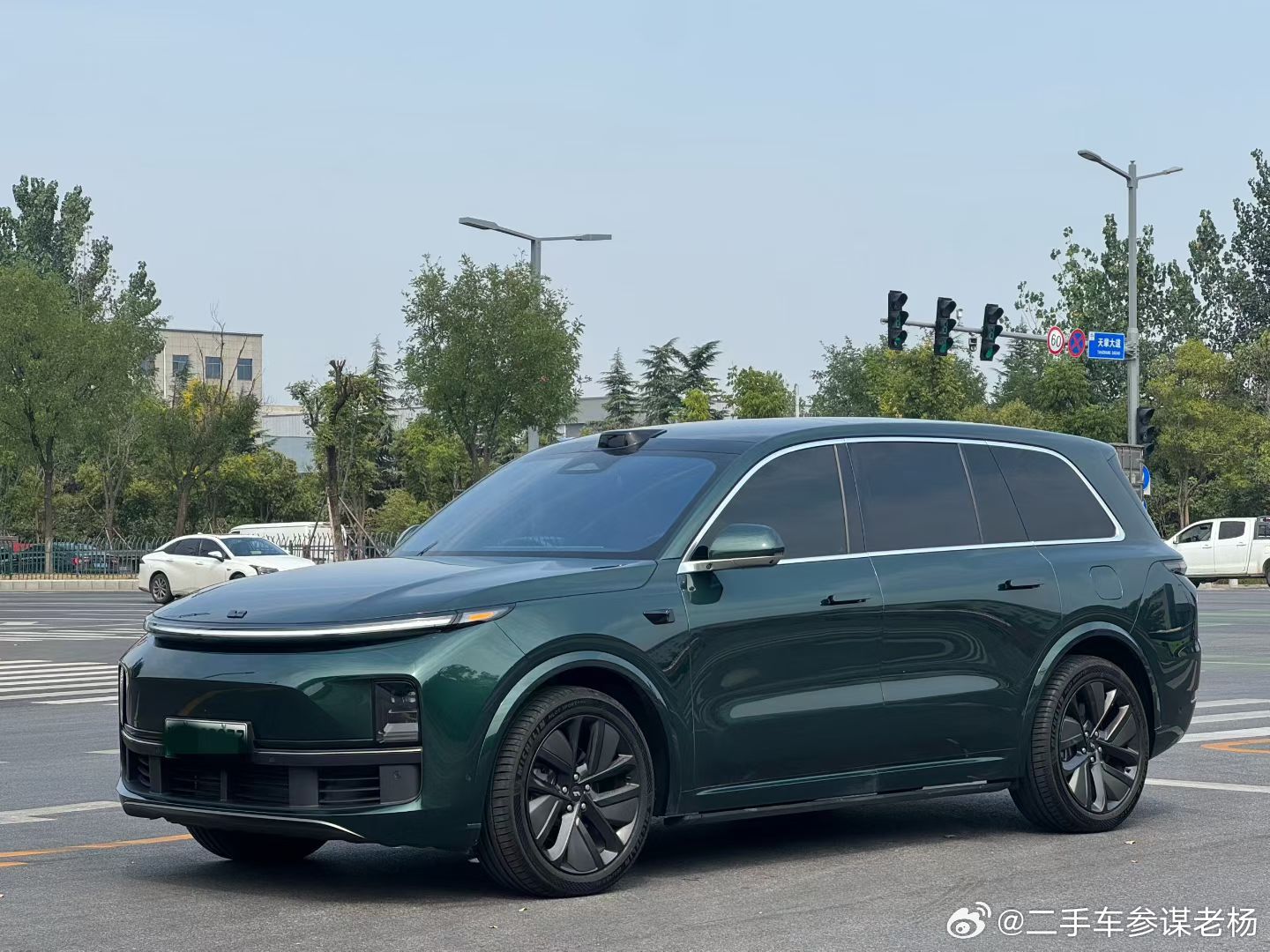 最新车源：
理想汽车理想L9 
2024款 Ultra  2024年原漆一手车衣
绿色橙内1.9万公里#二手车参谋老杨##二手车参谋老杨[超话]#  ​
