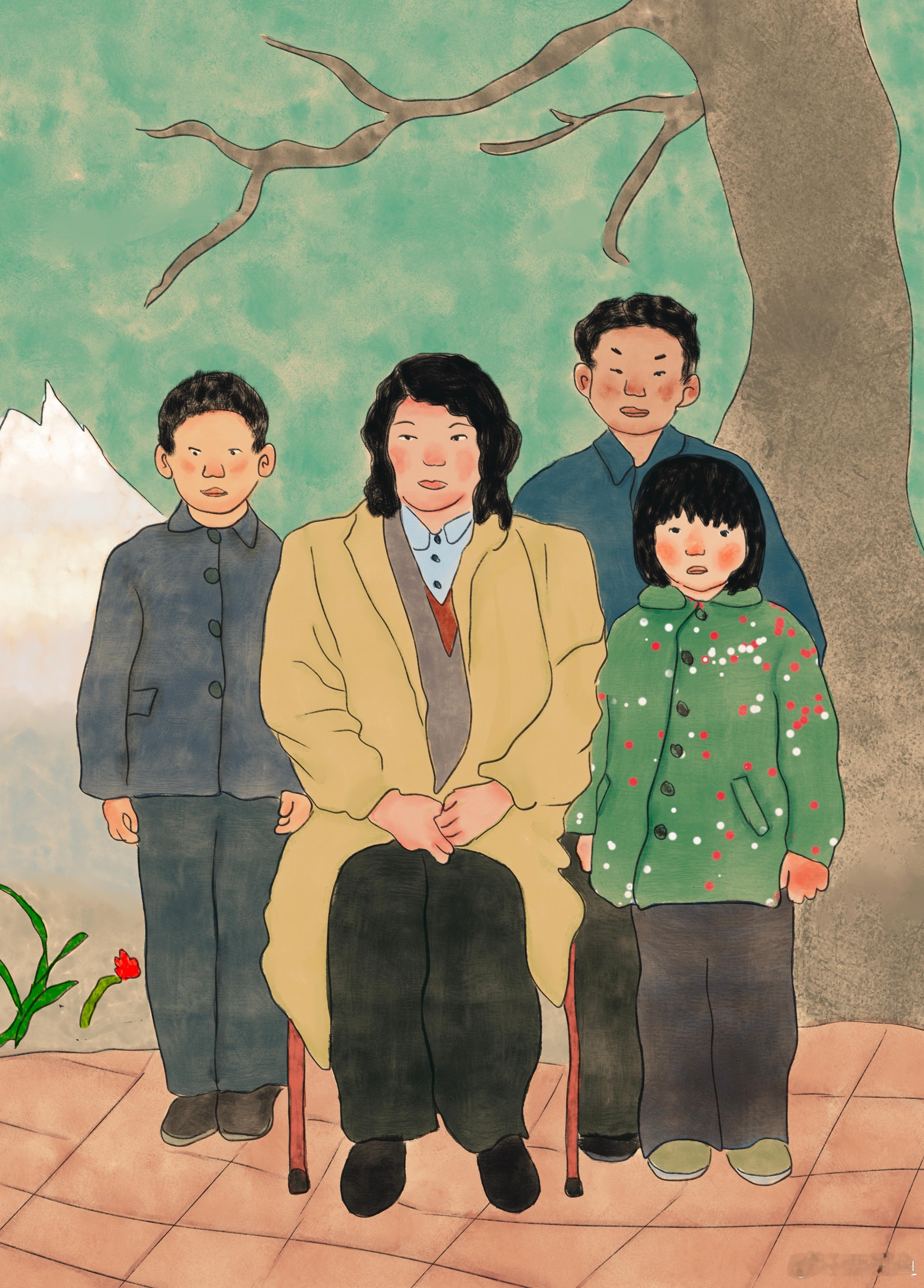 过年时，家里不仅吃喝会拥住嘴，大人们之间、和各自的小家庭里，也会浮上一层和美。可这节日催生的美，自然也会因节日的远去，逐渐露出素常平庸的面目。那点莫名涌动的暗流，像久病之人的喉咙，没人说准它何时会咳出一口老痰，可作为最底层的那个，就得时时提罐子预备着，防着被 ​