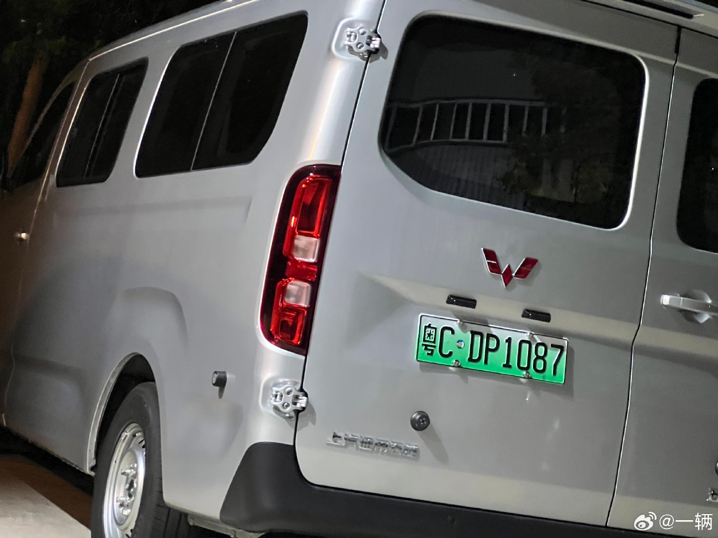 全公司最不可能1087的车，竟然拥有了1087[二哈][二哈] #一辆五菱扬光Pro# ​
