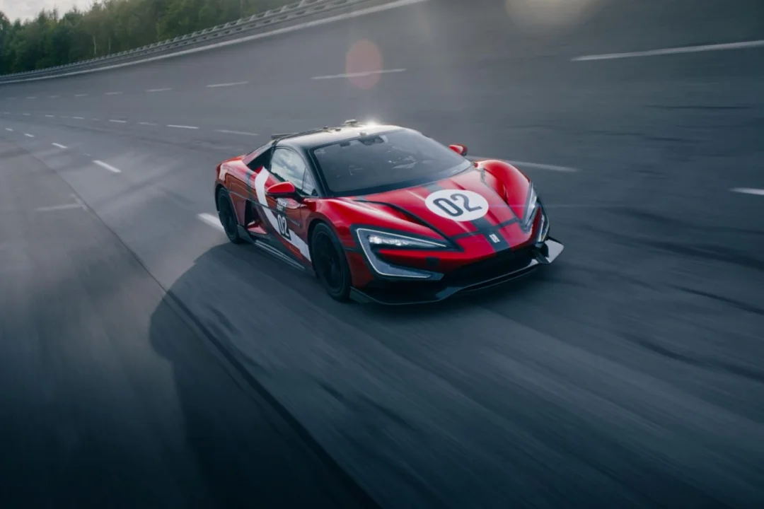 496.22 km/h仰望U9刷新全球汽车极速