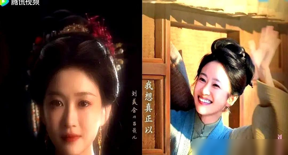 刘美含这次把命演绝了。一个丫鬟，被亲爹卖了三次，第三次直接卖进青楼。她演的不是惨，是那种脏泥里长出来的算计，又带着没被磨掉的笨善，偷偷塞人一颗松子糖。戏外她写吕蕺儿日记，21万人点赞，说她身上有活人感。最狠的是高潮那场，花魁身份的她把华服一脱，顶替女主去接客。女主转头花三万两给她赎身。她断亲，跑泉州