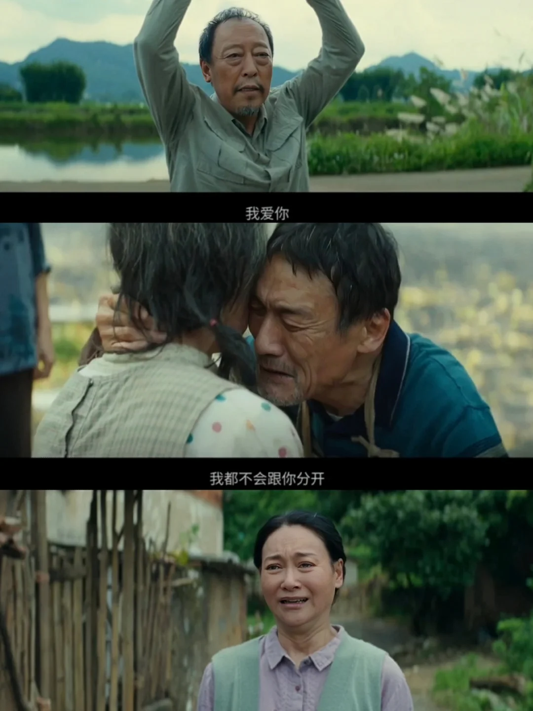 2023神级爱情电影❗老戏骨诠释迟暮之恋