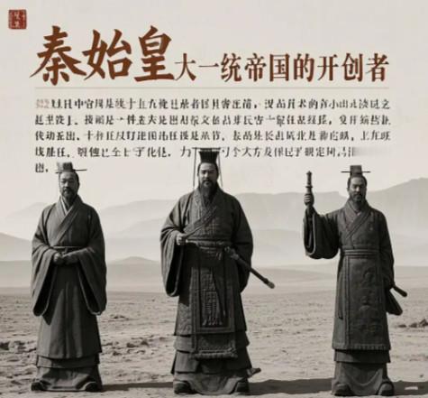 六王毕、四海一，当年中华祖龙创立了大一统的中国，
其难度真的是被世人低估到了让人置信的地步。
欧洲的整体面积和人口规模和中华大国基本是接近的。纷纷扰扰打了两千多年的混战，至今也没能统一。拿破仑试过、希特勒也想过，无一例外的失败了。可是两千多年前，当祖龙说出我都要的时候，他就做到了。秦国不是天授的王者