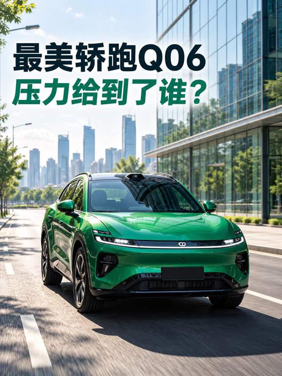 最美轿跑Q06，压力给到了谁？